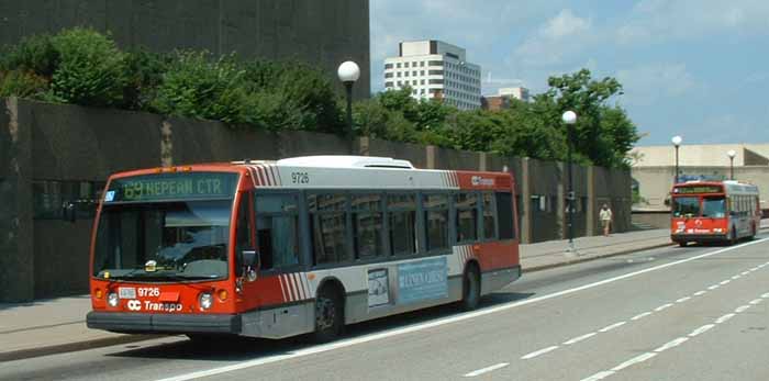 OC Transpo Novabus 9726